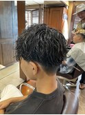 カット&ツイストスパイラルパーマ【SHOHEI】