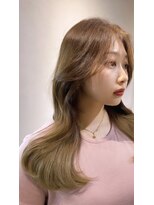 ニジュウサンド(23°)&nbsp;韓国ヘア艶ロング