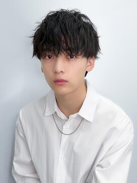 テトラ バイ ネオリーブ 横浜西口店(tetra by neolive) メンズパーマ 波巻きパーマ ツイスパ パーマ☆横浜