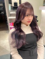 リリー(Lilley)&nbsp;天神韓国ヘア×ラベンダーグレージュ×韓国ヘア