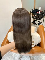 ジーナ 西新(Zina)&nbsp;髪質改善*【Zina 西新】チョコレートカラー