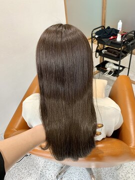 ジーナ 西新(Zina) 髪質改善*【Zina 西新】チョコレートカラー