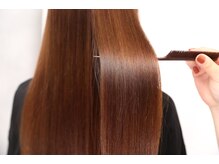 髪質改善トリートメントの王道は、TOKIOインカラミ♪毛髪強度をあげながら、オリジナルレシピで調合♪