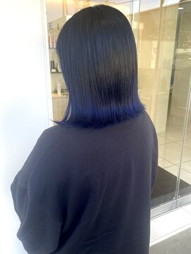 ヒビカ(HIBIKA) ブルーバイオレットグラデーションカラー