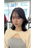 韓国風パーマ/くびれパーマ
