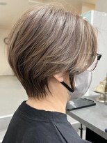 ニコ(nico...)&nbsp;シドウ/30代40代ハンサムショート麻生