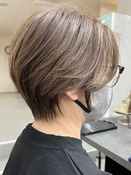 ニコ(nico...) シドウ/30代40代ハンサムショート麻生