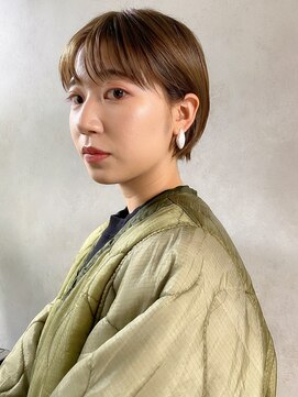 セトル(Settle) ショートヘア/前髪/似合わせカット/髪質改善/縮毛矯正/長野市