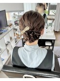 ルーズシニヨン