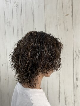 アプローズ(AppLauz) メンズウルフ【波巻きスパイラル】