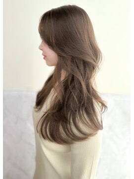 エニー 栄(Any) 春の透明感♪韓国ヘア