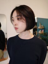 ヨー(Yoh-)&nbsp;【ショートボブ/阿部達哉】ミニボブ/ボブ/ショート/顔まわり