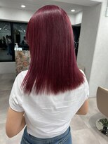 ツキ 横浜店(tuki) インナーカラーケアブリーチイヤリングカラーハイライトレイヤー