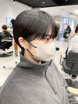 ゼスト 八王子店(ZEST) 頭を小さく見せる小顔カット【栗原勇介】
