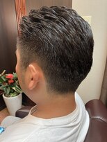 バーバーリング メソッド(BARBERING METHOD)&nbsp;ビジネスショート