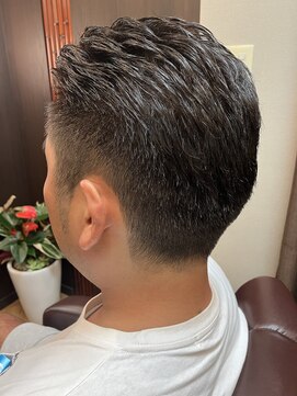 バーバーリング メソッド(BARBERING METHOD) ビジネスショート