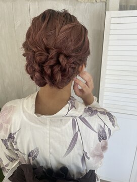 サロンナビ(Salon Navi) 浴衣ヘアセット/シニヨン