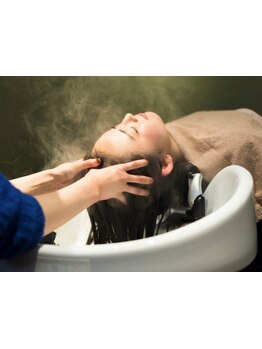 【炭酸泉を使ったリラックススパ】頭皮だけではなく、自律神経/ストレスの3つのバランスを整えます♪