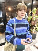 ダブルカラー/ブリーチ/学割U24/インナーカラー/韓国/ハイライト