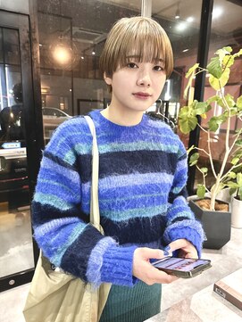 ムード カナザワ(mood kanazawa) ダブルカラー/ブリーチ/学割U24/インナーカラー/韓国/ハイライト