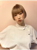 ショートカット/ショートボブ/ショートヘア/ミニボブ