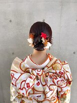 エディット トウキョウ(e.dit tokyo)&nbsp;【MILK/MURIEL Misa】卒業式ヘア　袴アレンジ