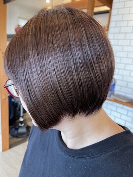 カシア cassia hair dressing salon 【cassia】ショート　[30代40代50代]