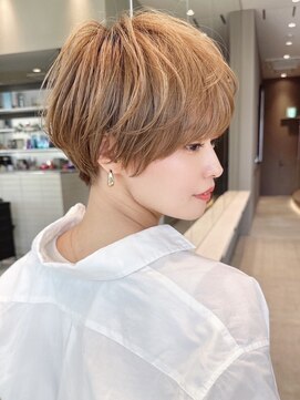 ロンド ジュルード 名古屋(Lond jeloud) 韓国風　レイヤーカット　ケアブリーチ　学割4926