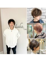 【濱西亮輔/ハマニシリョウスケ】確かな技術力☆《キレイめなオトナショートヘア》が得意です！