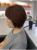 ショートボブ