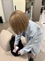 ローレンアオ(LOREN AO)&nbsp;前髪/アンブレラカラー/こなれミディ/イメチェン/ウェーブパーマ