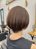 小顔ショートヘア浦和美容院アルトス荒巻充ボブカット埼玉うまい