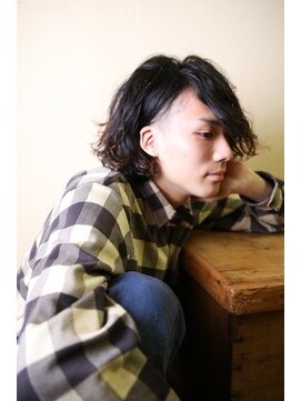 ザップ(ZAP) MEN'S HAIR  グランジボブ