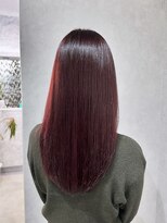 エースヘアー(A.hair)&nbsp;ボルドー/レイヤーカット/極・髪質改善トリートメント