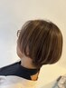 カット+【簡単!!時短!!】アンブレラ白髪ぼかしハイライト￥17380→￥15400