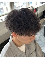 ビーテックバイゼン(B TECH by Zen) 波巻きパーマ