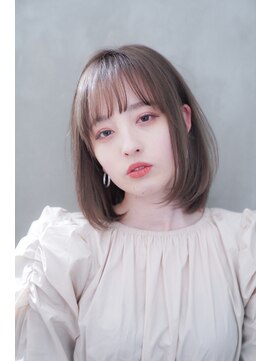 シャ ノワール(chat noir) ボブ