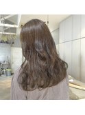 【ふんわりやわらかなオリーブグレージュ】