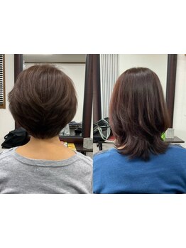 常に綺麗でいたいあなたへ◇毎月通える低価格で白髪染めができる☆