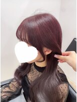 ロウ 吉祥寺(ROW)&nbsp;前髪、顔まわりカット