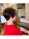 ハンサムショート