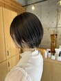 カフネ ジュントス ヨロ(Cafune' juntos YOLO)&nbsp;アイロンを軽く通すだけのスタイリング◎丸みショート◎