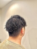 銀座マツナガ 神田店&nbsp;20代30代モテ髪おしゃれ男子必須波巻きパーマツーブロック