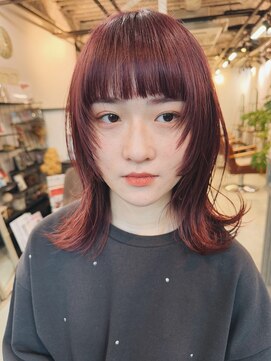 リテ(rite) フェイスレイヤー×暖色カラー