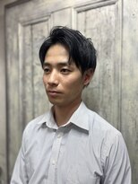 表参道roijir ビジネスショート×アップバング