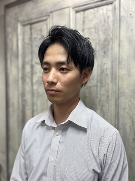 ロイジー(roijir) 表参道roijir ビジネスショート×アップバング