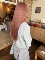 ココロヘアー マド(Cocolo hair MADO) コーラルピンクベージュ