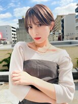 ロンド エメ 柏(Lond aimer)&nbsp;イメチェン×髪質改善ショートボブダブルカラー韓国レイヤー[柏]