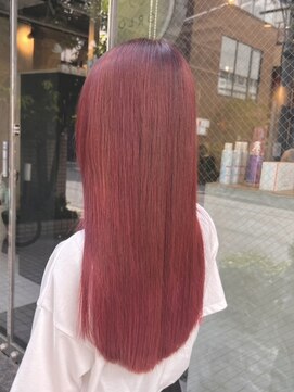 オルロバイイザ(ORLO by IZA) ○メルティーカラーフェミニンロング似合わせカットミディアム