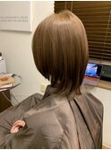 日本ではウルフカット、韓国はハッシュカットだよね